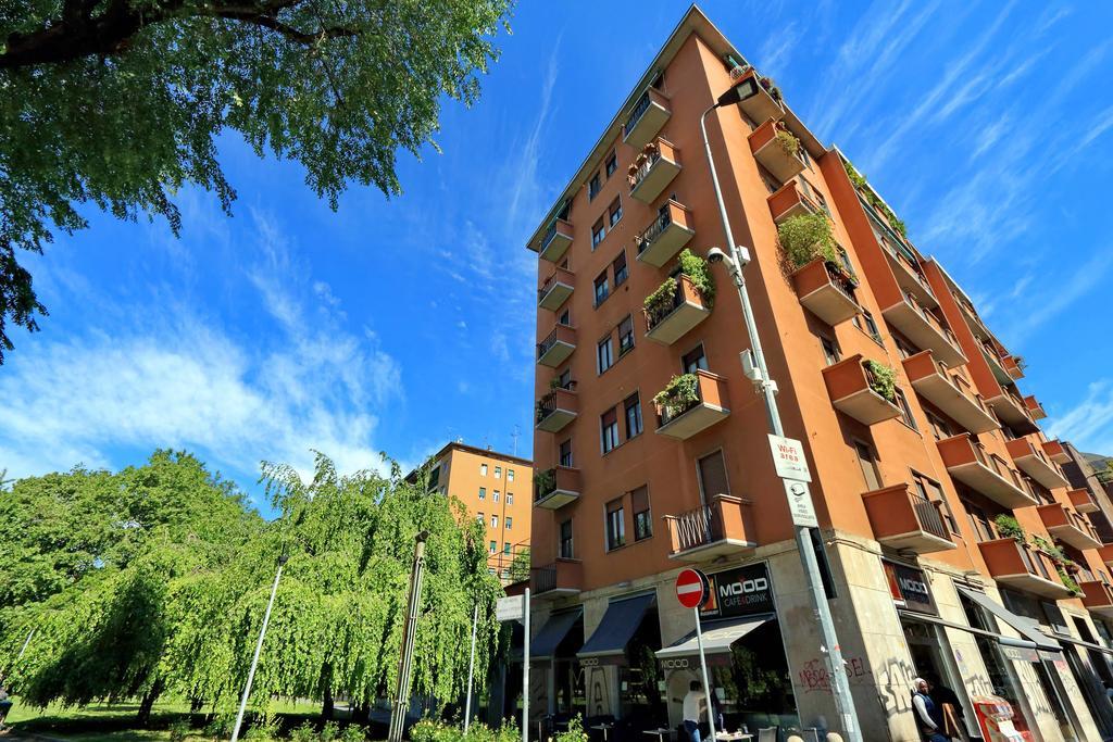 Joivy Fabulous Family Apt For 4 With Terrace Next To Park Милан Экстерьер фото
