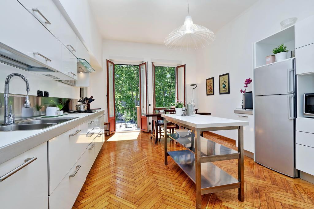 Joivy Fabulous Family Apt For 4 With Terrace Next To Park Милан Экстерьер фото